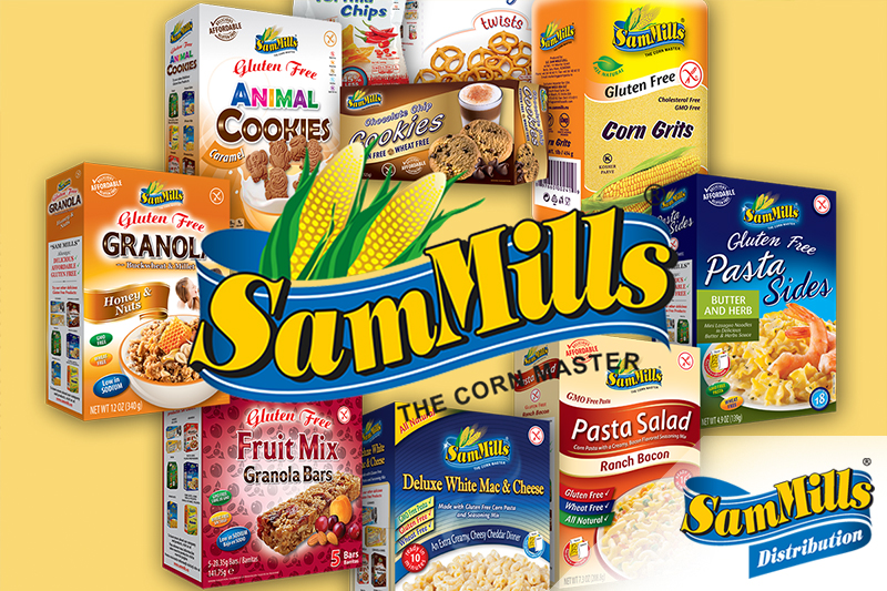 SamMills Distribution