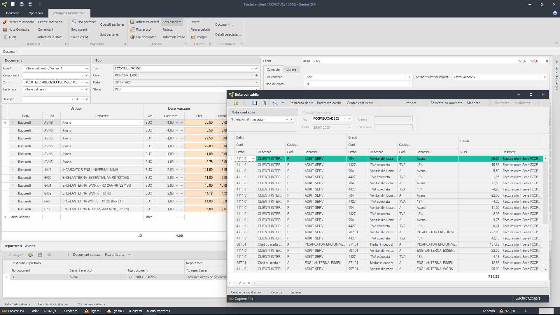 Software ERP pentru Financiar si Contabilitate