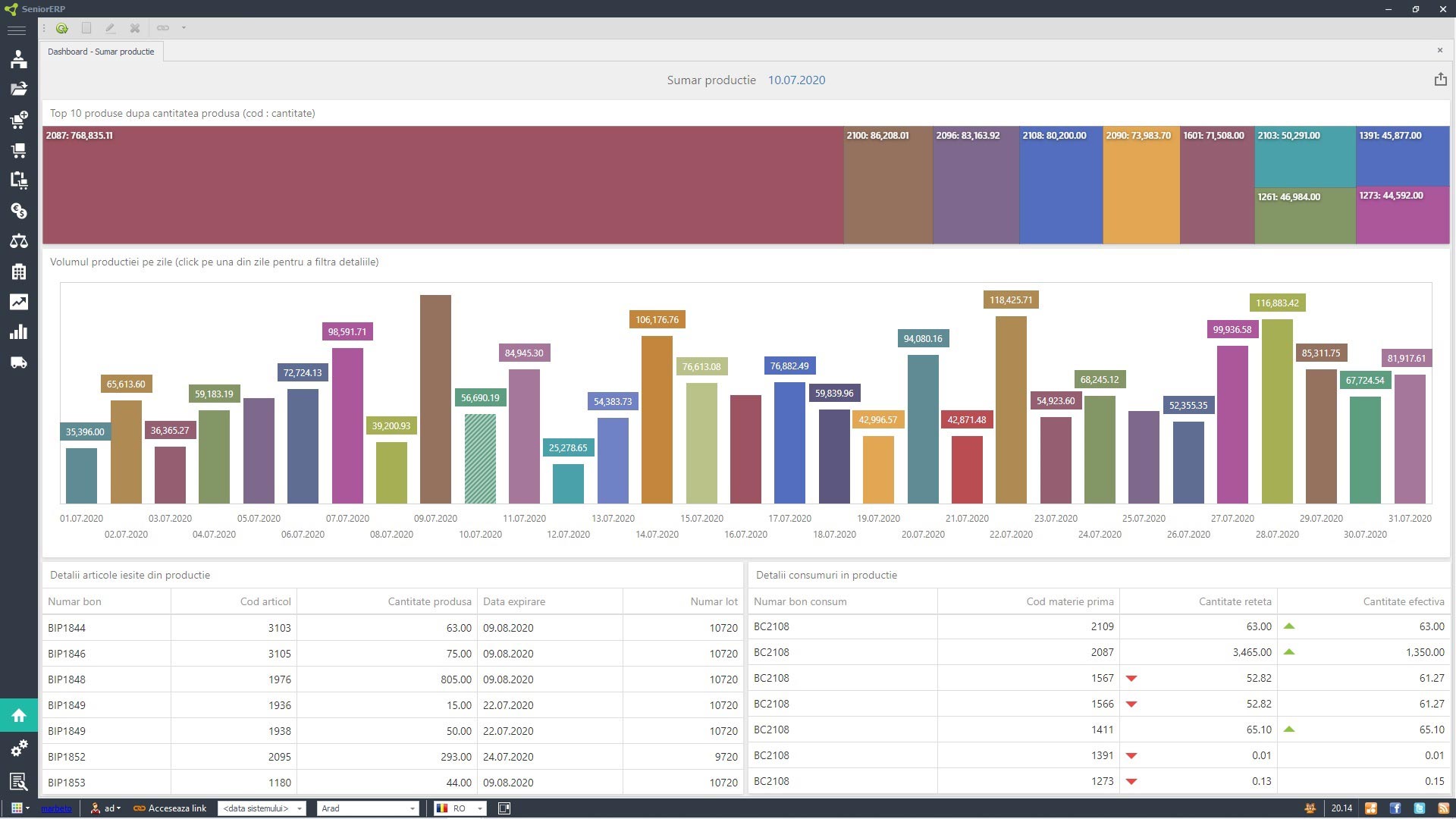 ERP Functional Areas