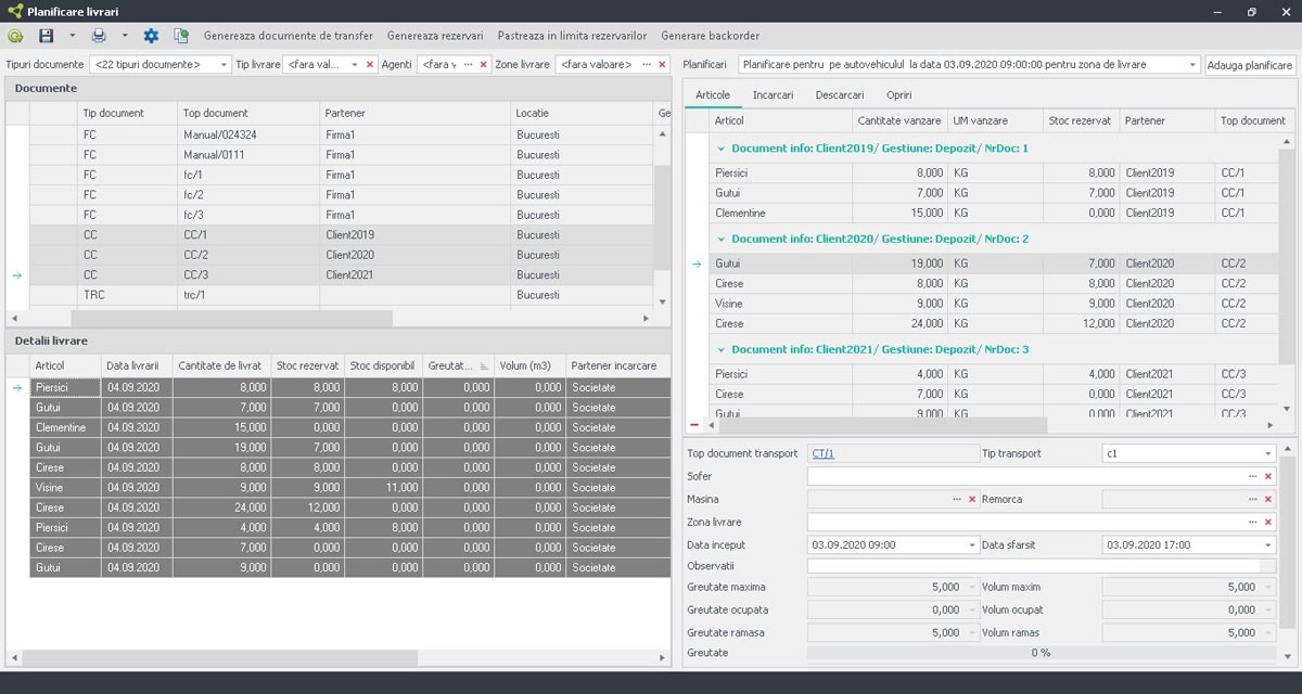 ERP for Inventory and Logistics