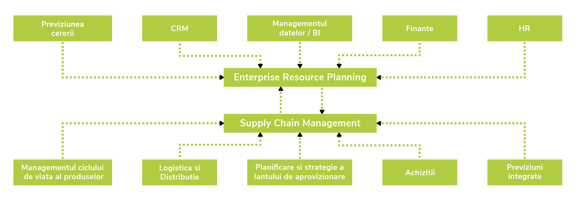 Sistemul ERP si optimizarea costurilor logistice