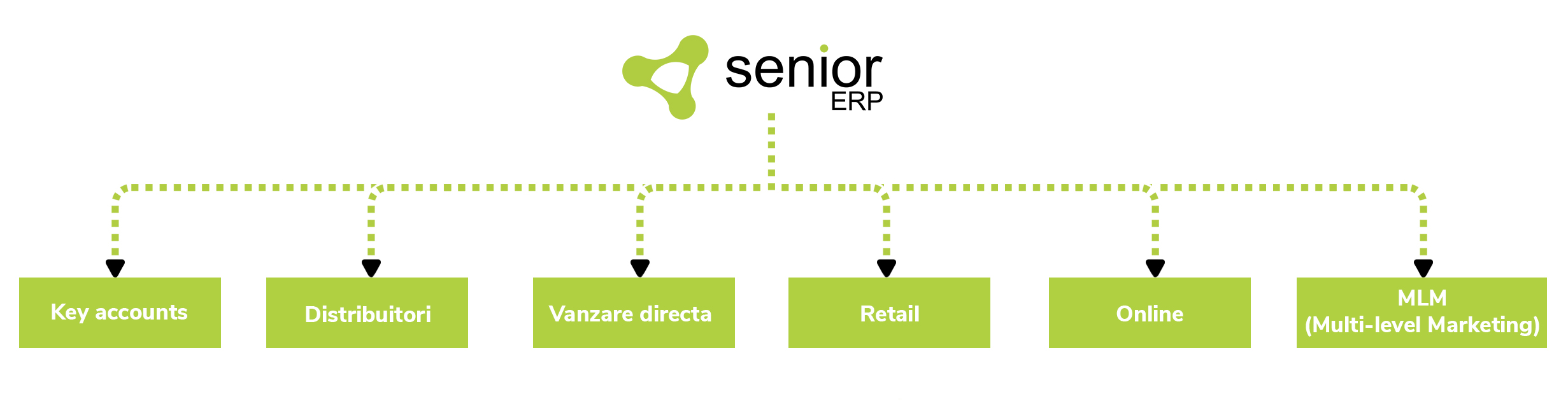 ERP: Proces Vanzare, Divizii, Target, SFA, analiza date, comisioane agenti