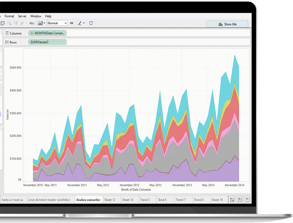 Afaceri inteligente cu sisteme Business Intelligence