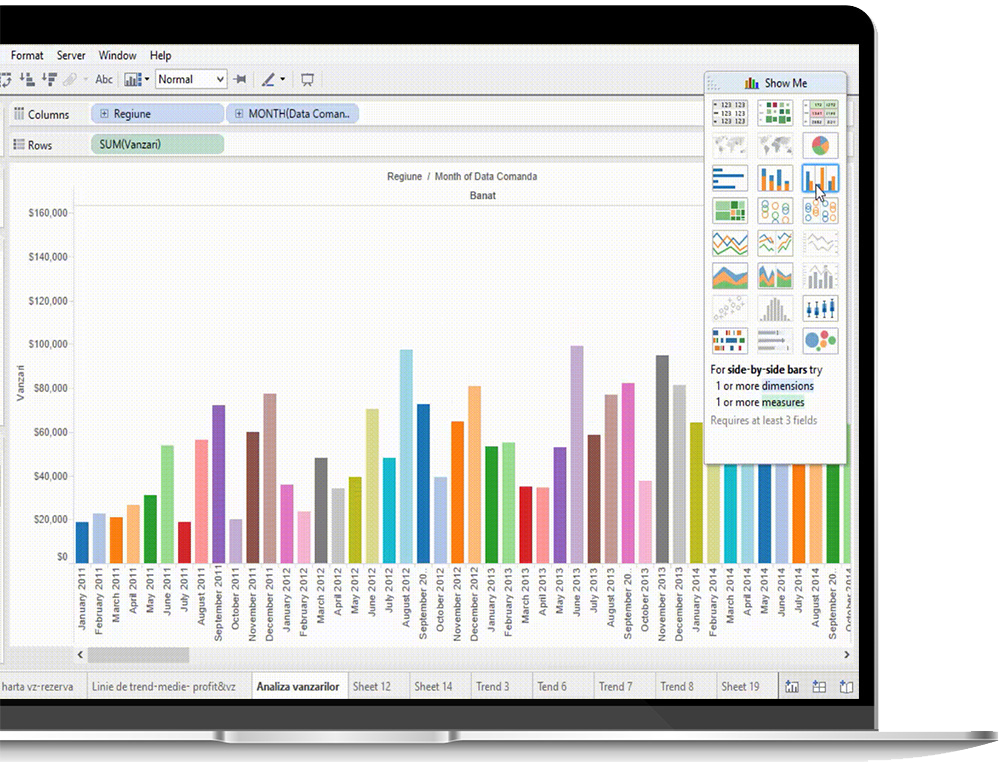 Afaceri inteligente cu sisteme Business Intelligence