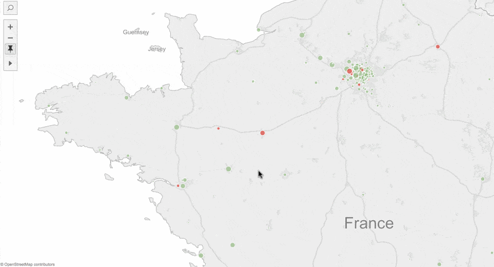 map-search Analizeaza datele la viteze uimitoare cu noua versiune SeniorVisualBI