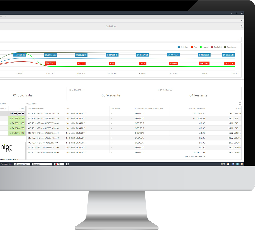 programe Contabilitate si Financiar ERP