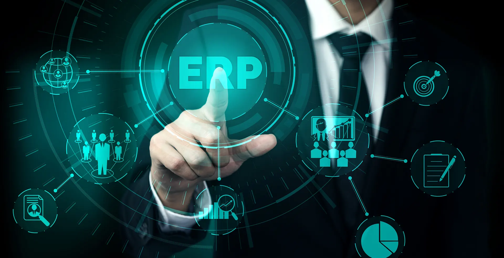 ce inseamna erp definitie software pentru gestiunea resurselor afacerii