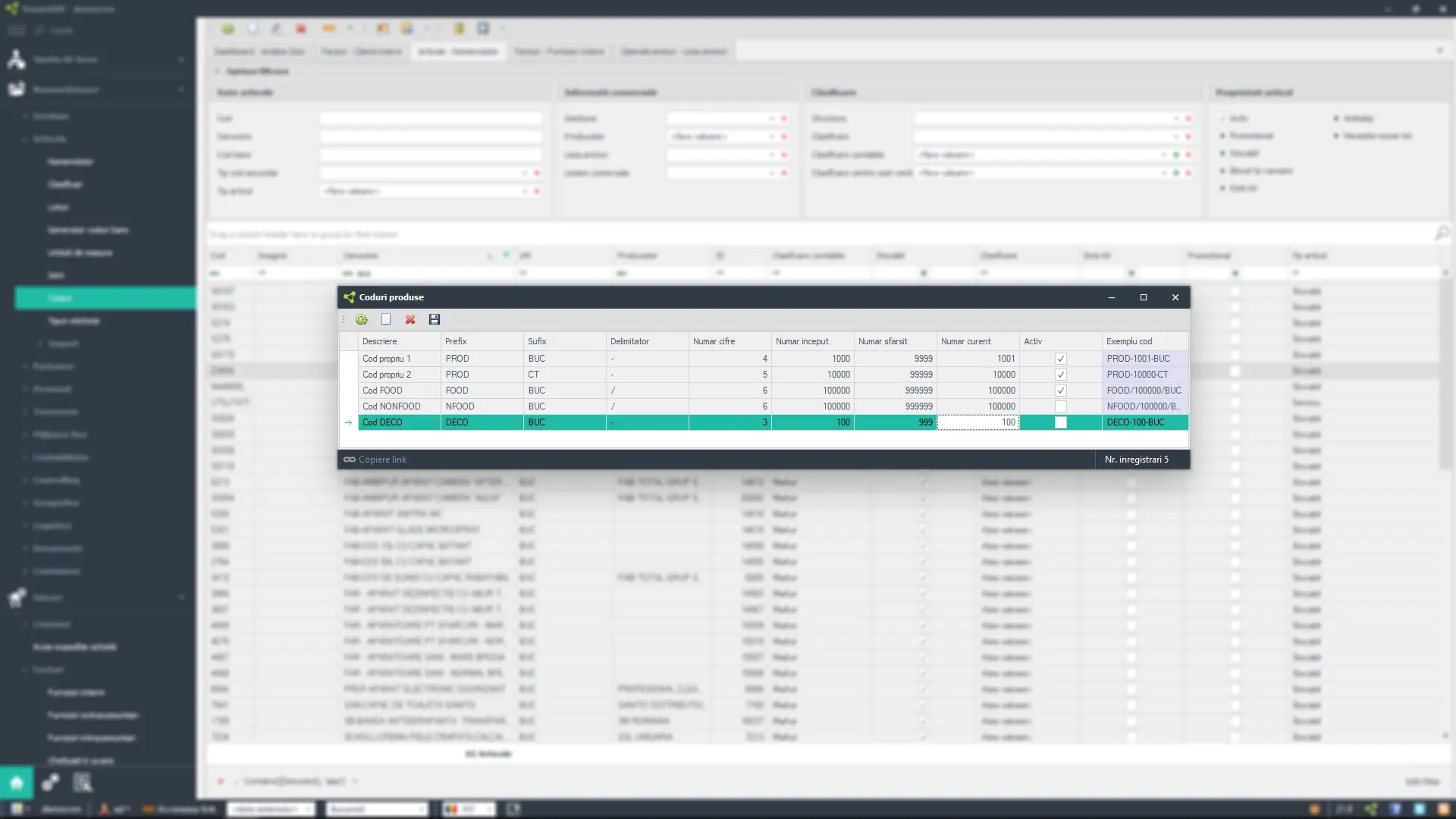 Software ERP Logistica si Parc Auto