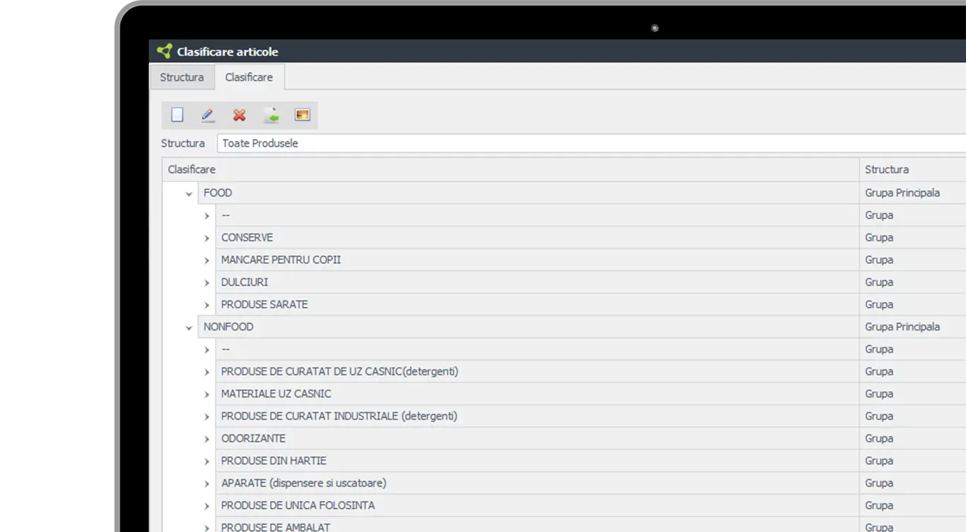 program software gestiune stocuri – soft ERP