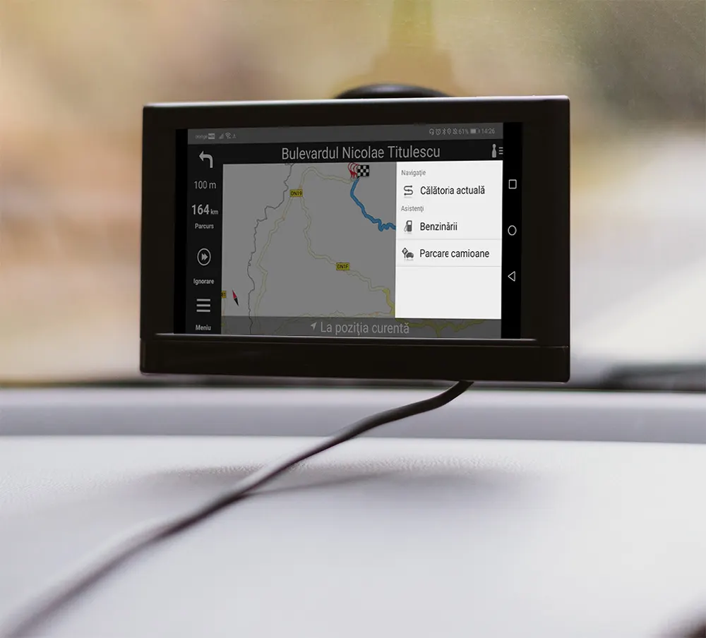 TMS – transport route planning & optimization system