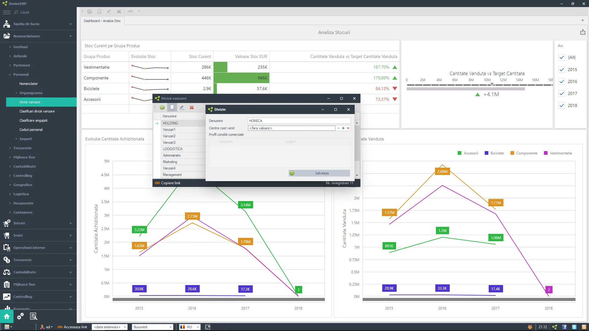 Software de marketing si vanzari – SeniorERP