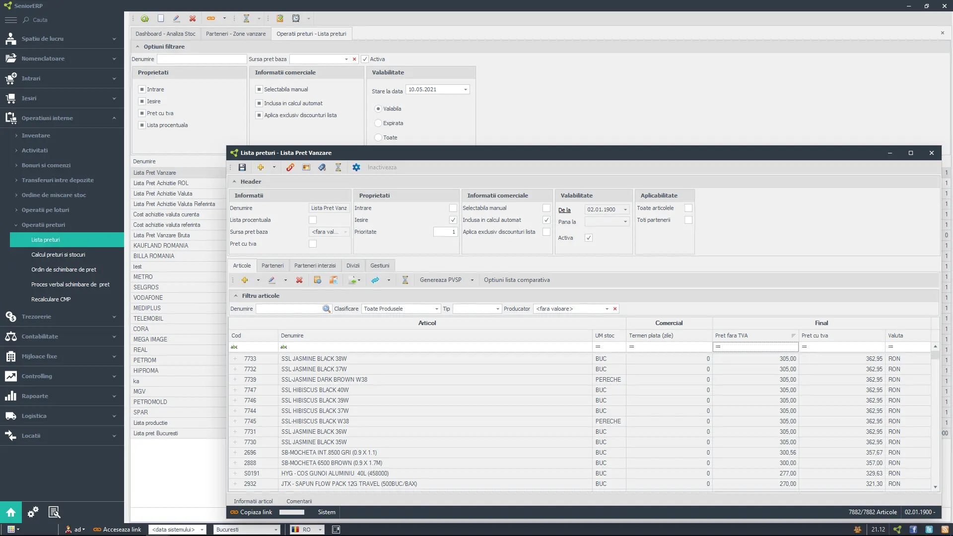 Software de marketing si vanzari – SeniorERP