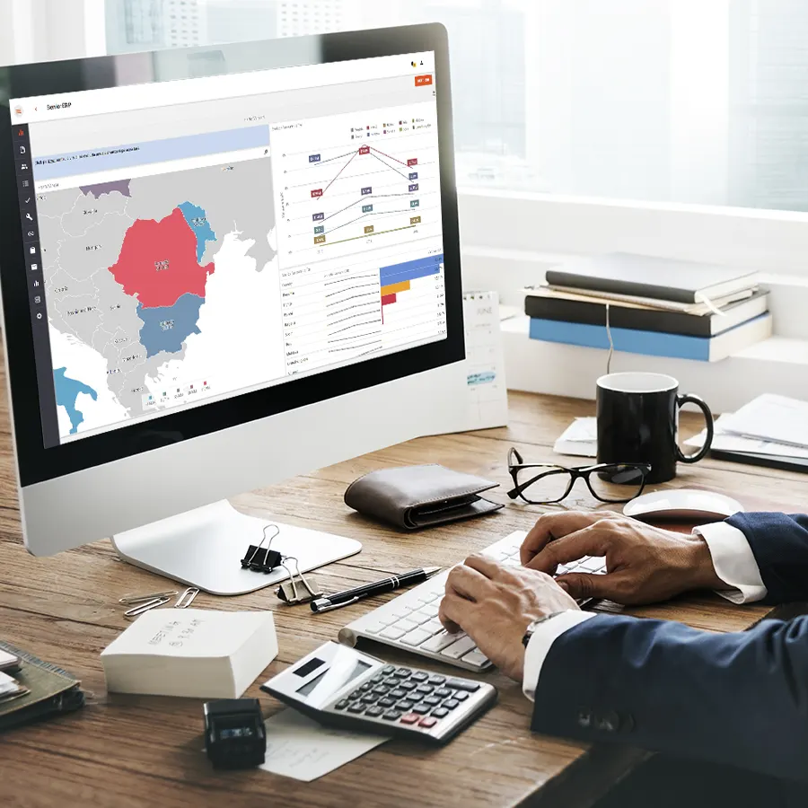 sisteme erp si crm integrate pentru gestiunea operatiunilor companiei