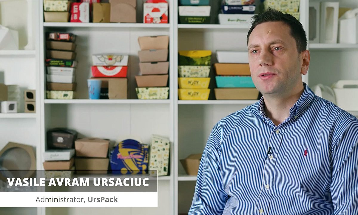 VIDEO case study: Improved cost predictability over raw materials, gained by UrsPack with ERP & BI systems