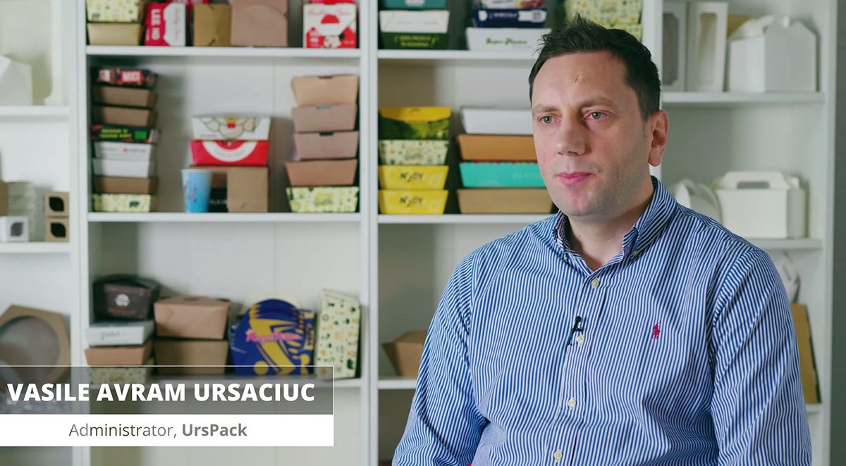 VIDEO case study: Improved cost predictability over raw materials, gained by UrsPack with ERP & BI systems