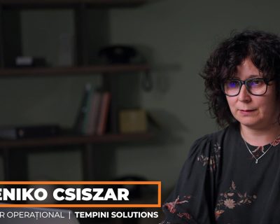 Tempini Solutions: „Am ales solutia SeniorERP pentru ca acopera complet procesele noastre de business si este o solutie adaptata legislatiei din Romania”