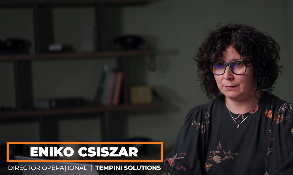 Tempini Solutions: „Am ales solutia SeniorERP pentru ca acopera complet procesele noastre de business si este o solutie adaptata legislatiei din Romania”