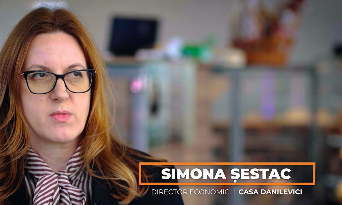 Casa Danilevici a redus cu 10% pierderile operationale din productie folosind tehnologiile Senior Software