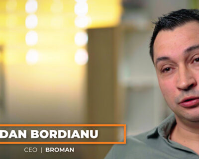 Broman a crescut comenzile online cu 40% si a obtinut peste 99% acuratete de picking cu solutiile Senior Software